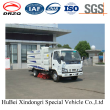 4cbm Isuzu 2t Road Sweeper Truck Euro 4 avec nouveau design